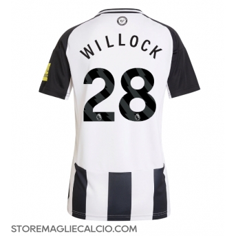 Newcastle United Joe Willock #28 Maglia Gara Casa Repliche 2024-25 Donna
